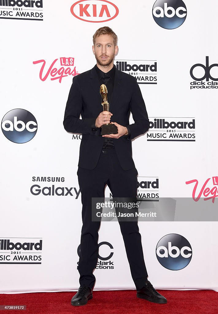 2015 Billboard Music Awards - Press Room