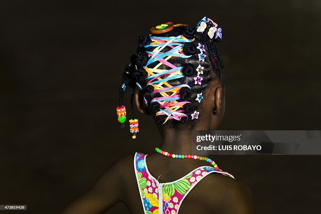 COLOMBIA-AFRO-HAIRDRESSERS-CONTEST