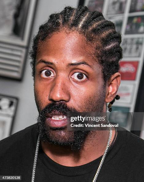 Murs Raper Rapper MURS signs copies of his new CD