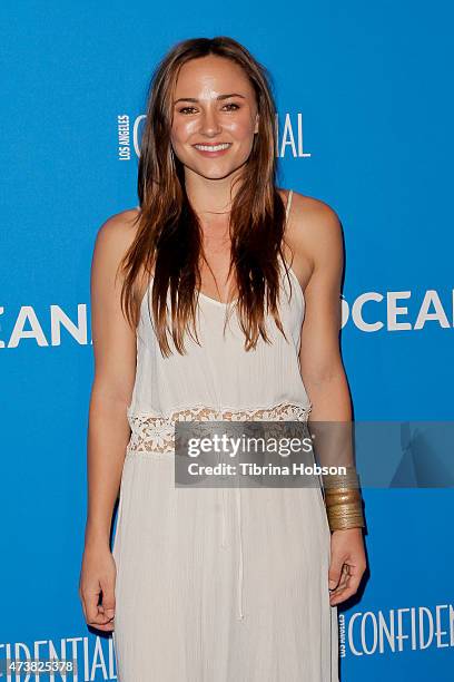 Briana Evigan attends the 3rd annual Nautica Oceana beach house party at Marion Davies Guest House on May 8, 2015 in Santa Monica, California.