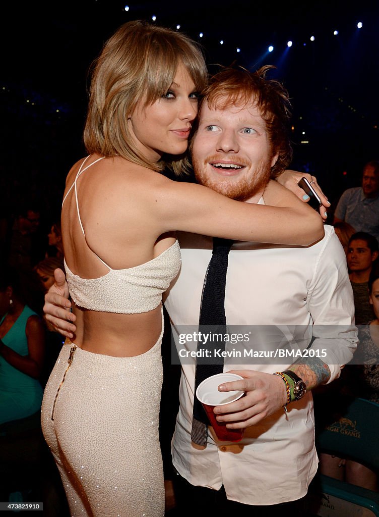 2015 Billboard Music Awards - Backstage And Audience