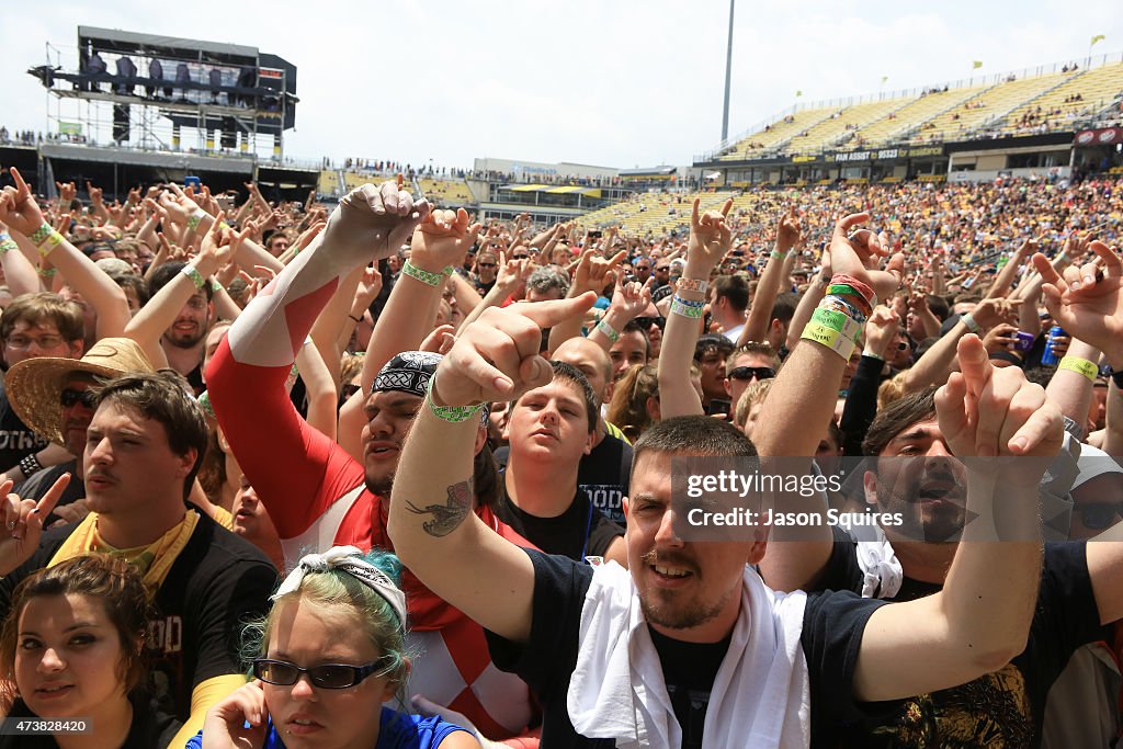 Rock On The Range 2015 - Day 3