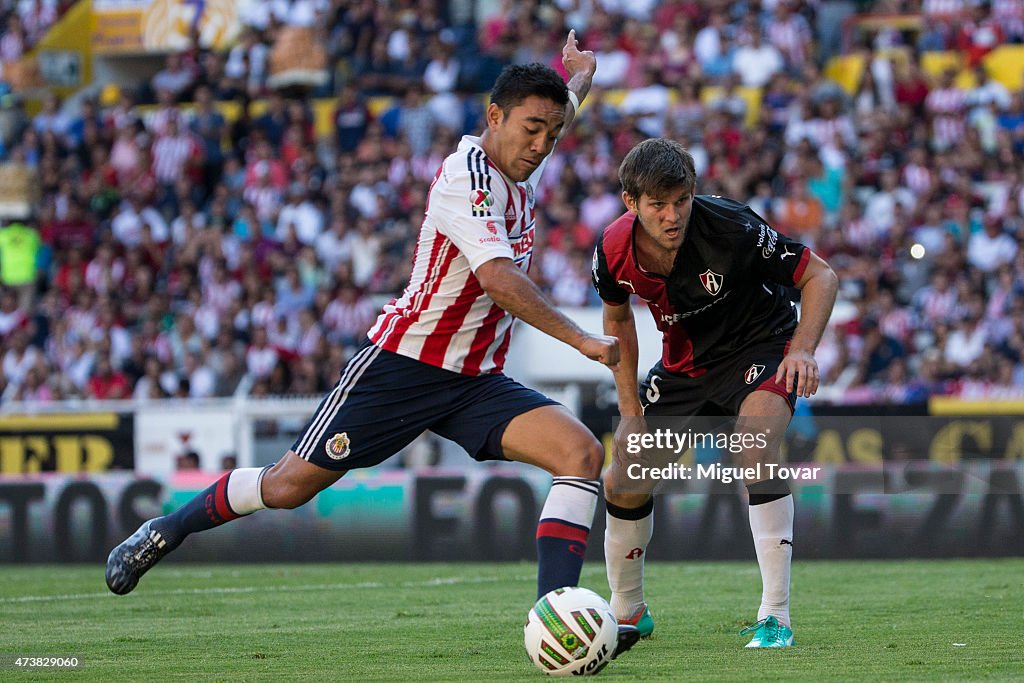 Atlas v Chivas - Play Offs Clausura 2015 Liga MX