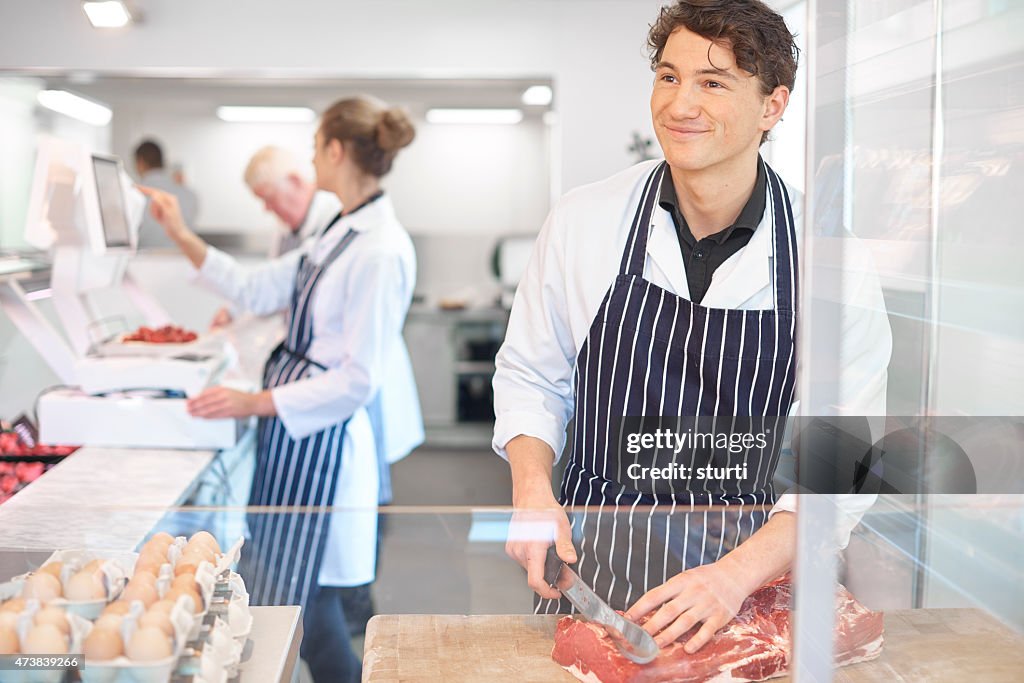 Butcher's shop