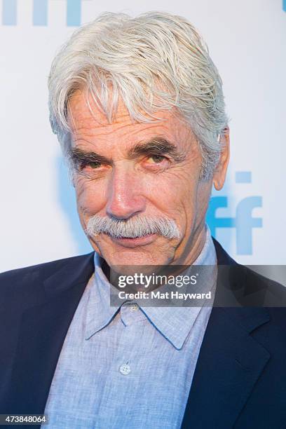 Actor Sam Elliott attends the Seattle International Film Festival screening of ''I'll See You In My Dreams' at SIFF Cinema Uptown Theatre on May 17,...