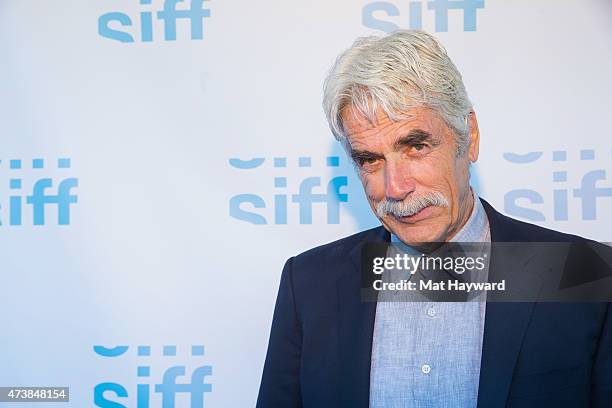 Actor Sam Elliott attends the Seattle International Film Festival screening of ''I'll See You In My Dreams' at SIFF Cinema Uptown Theatre on May 17,...