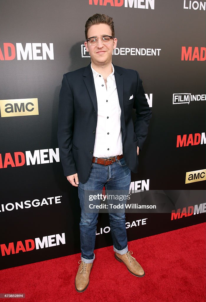 "Mad Men" Live Read And Finale Event