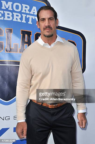 Actor Matt Willig attends the 9th annual Jim Mora Celebrity Golf Classic - VIP appreciation celebrity cocktail reception at W Los Angeles West...