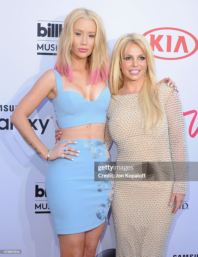 2015 Billboard Music Awards - Arrivals