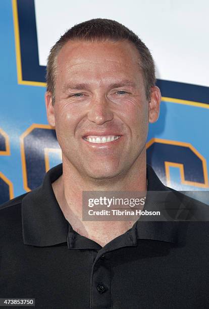 Quarterback Wayne Cook attends the 9th annual Jim Mora celebrity golf classic VIP cocktail reception at W Los Angeles West Beverly Hills on May 17,...
