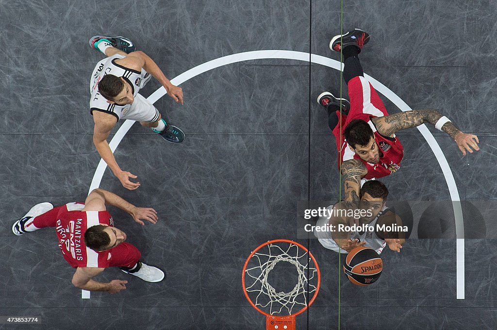 Turkish Airlines Euroleague Final Four Madrid 2015 - Final Game Real Madrid v Olympiacos Piraeus