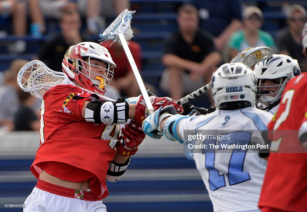 Univ. of Maryland vs UNC