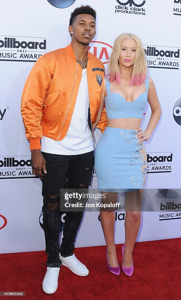 2015 Billboard Music Awards - Arrivals