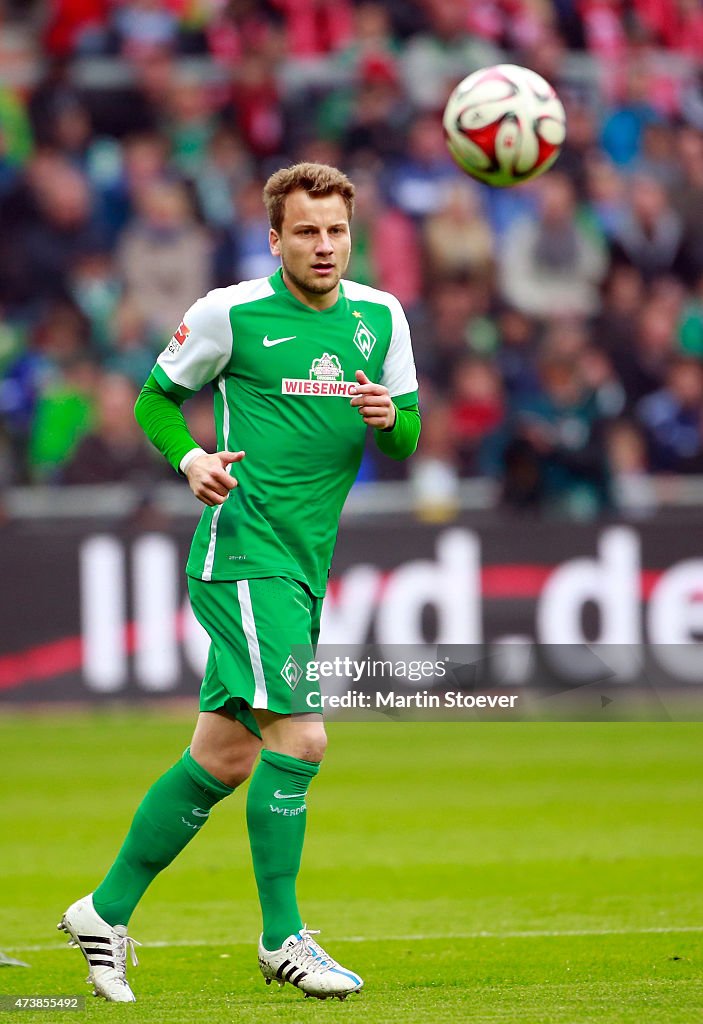 SV Werder Bremen v Borussia Moenchengladbach - Bundesliga