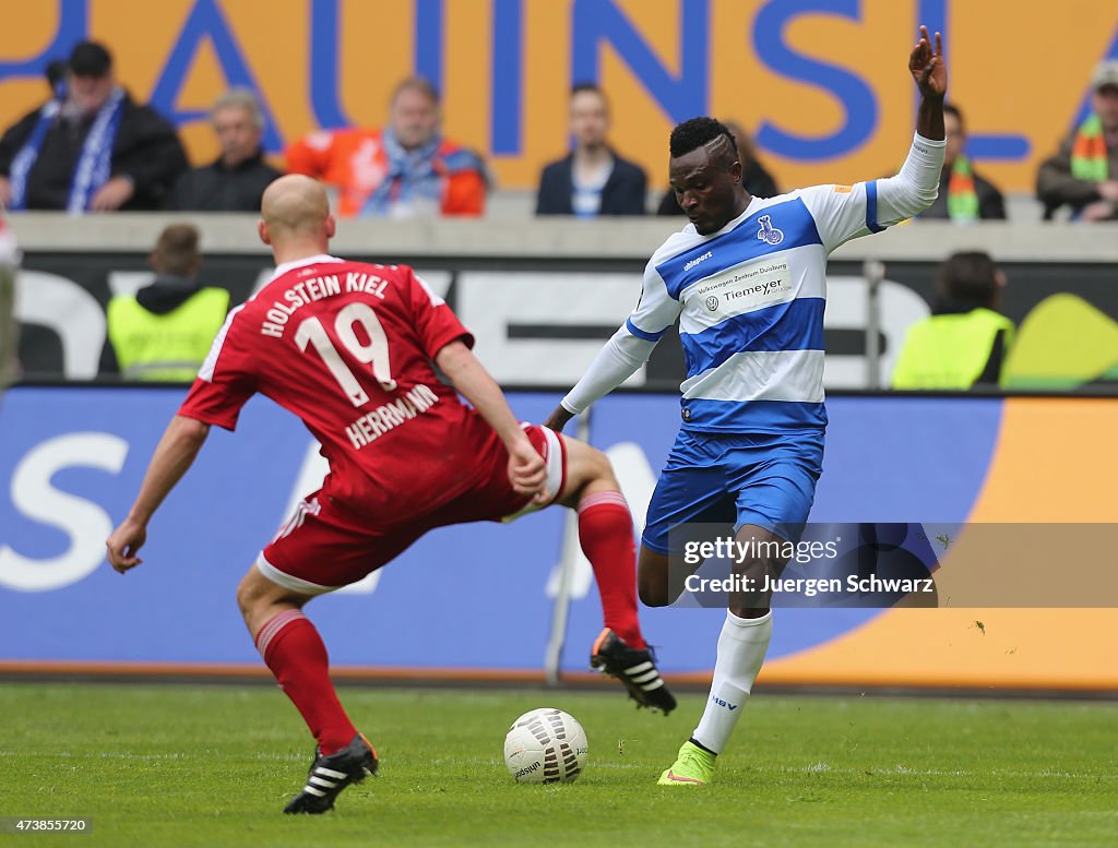 MSV Duisburg v Holstein Kiel  - 3. Liga