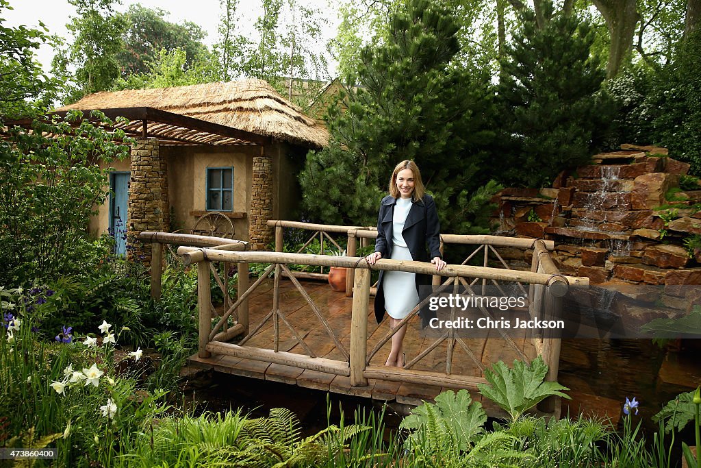 Sentebale 'Hope In Vunerability' Garden At The Chelsea Flower Show