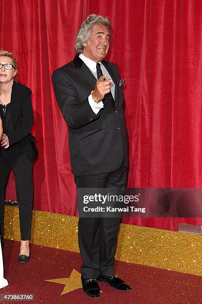 David Dickinson attends the British Soap Awards at Manchester Palace Theatre on May 16, 2015 in Manchester, England.