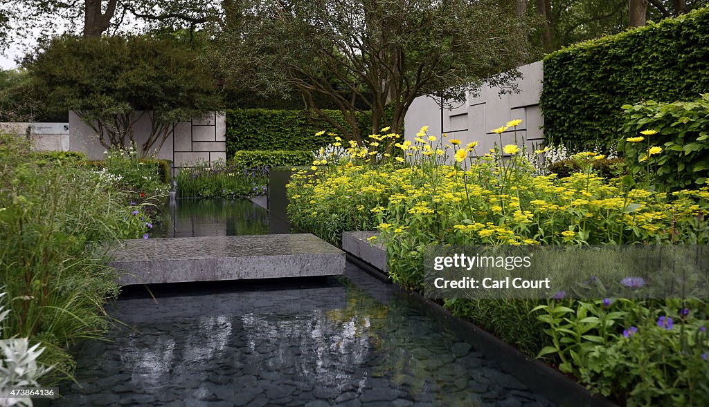 Preview Day At The 2015 Chelsea Flower Show