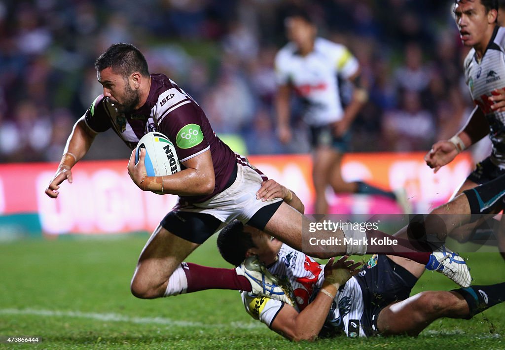 NRL Rd 10 - Sea Eagles v Panthers