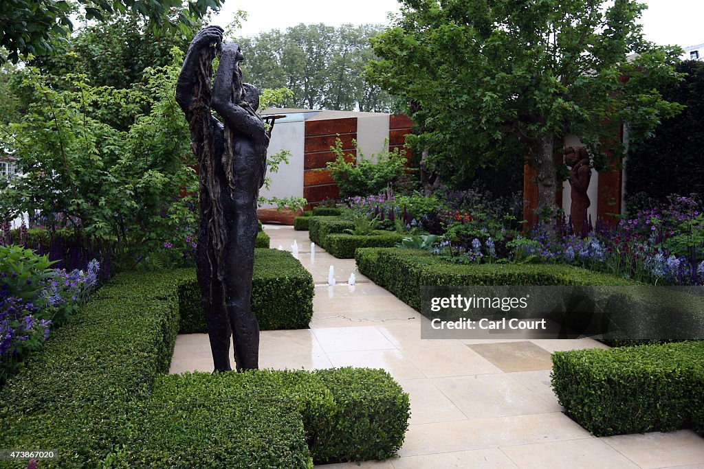 Preview Day At The 2015 Chelsea Flower Show