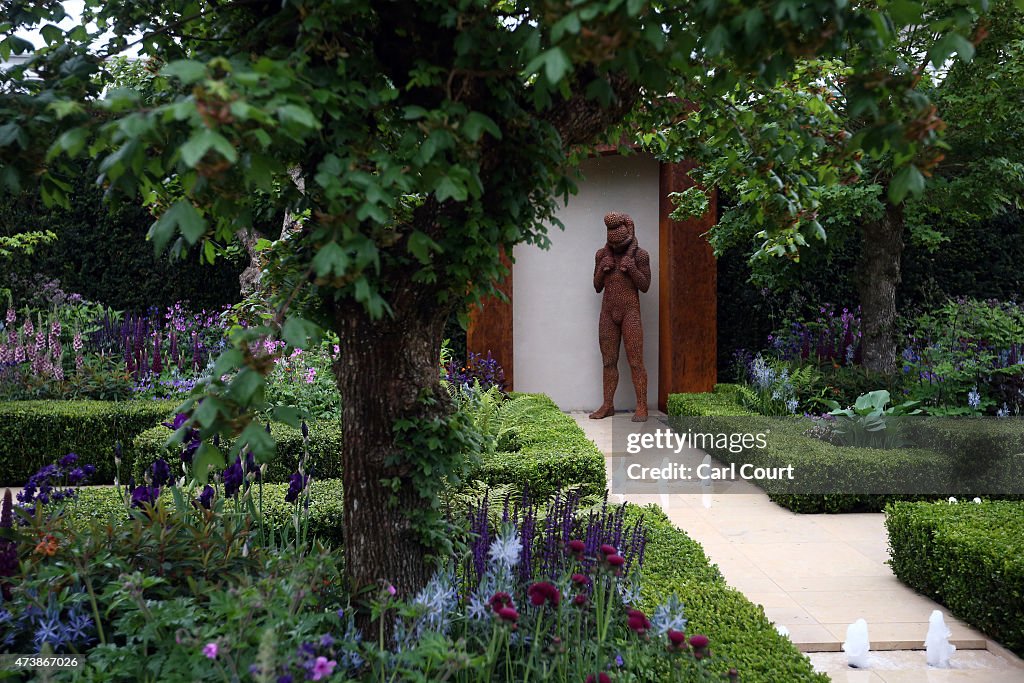 Preview Day At The 2015 Chelsea Flower Show