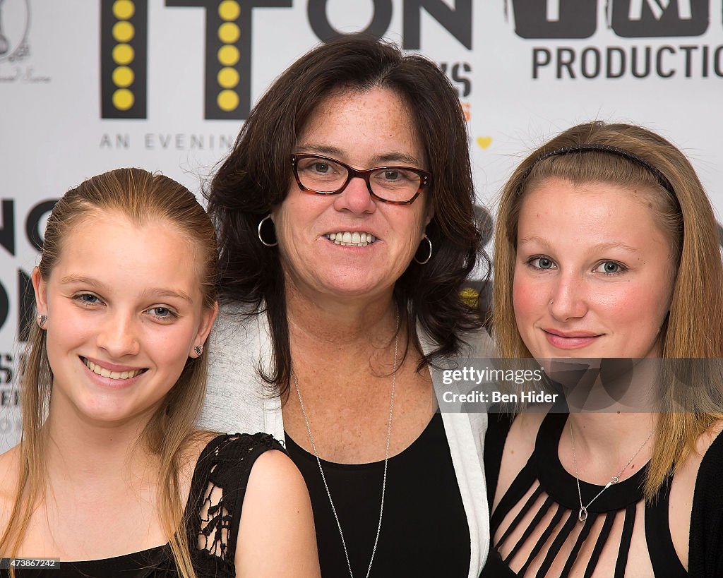 Vivienne Rose O'Donnell, Rosie O'Donnell and Chelsea Belle O'Donnell