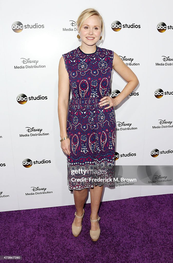 Disney Media Distribution International Upfronts - Arrivals