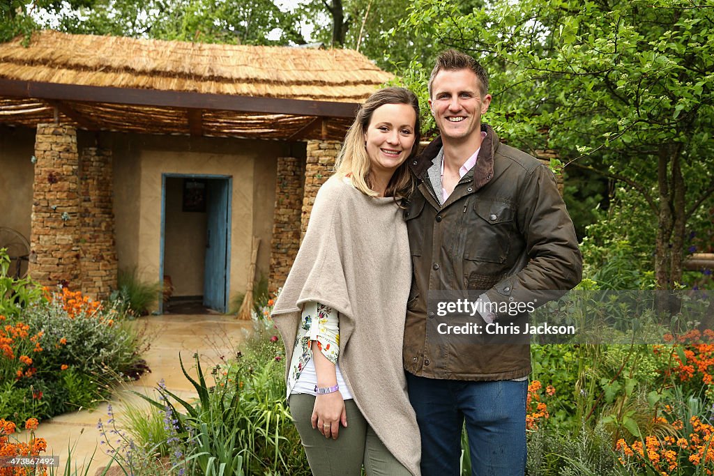 Sentebale 'Hope In Vunerability' Garden At The Chelsea Flower Show