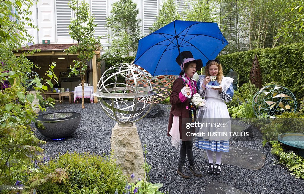 BRITAIN-ENTERTAINMENT-CHELSEA FLOWER SHOW