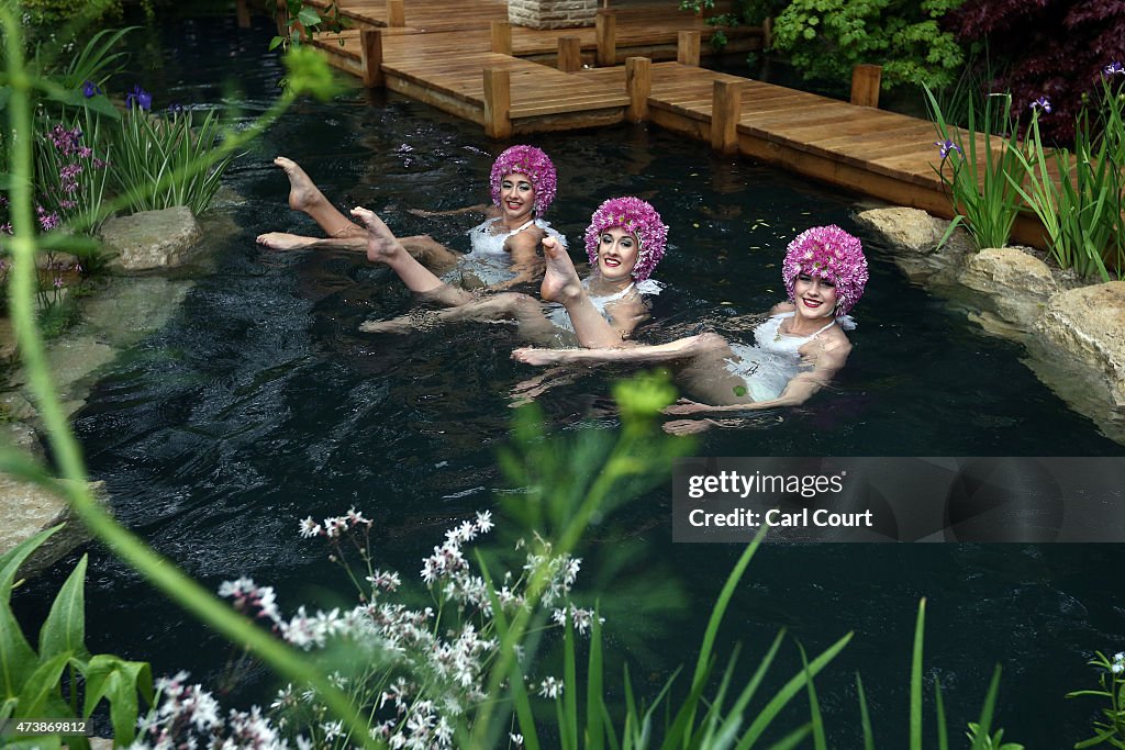 Preview Day At The 2015 Chelsea Flower Show