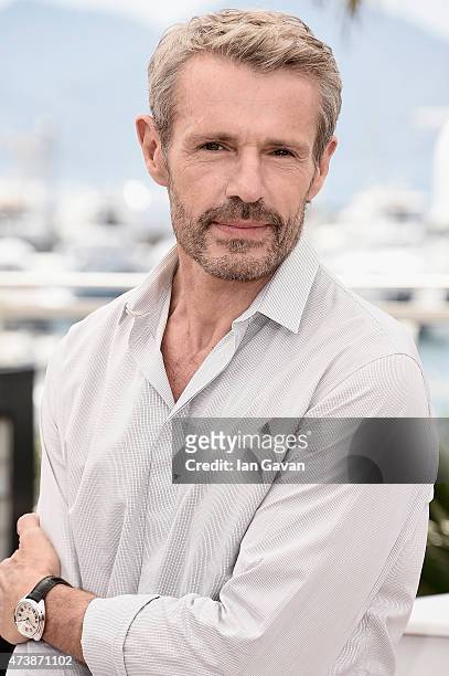 Lambert Wilson attends the photocall for "Enrages" during the 68th annual Cannes Film Festival on May 18, 2015 in Cannes, France.