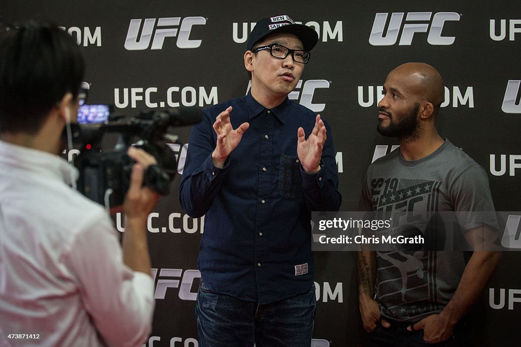 Demetrious Johnson UFC Media Opportunity