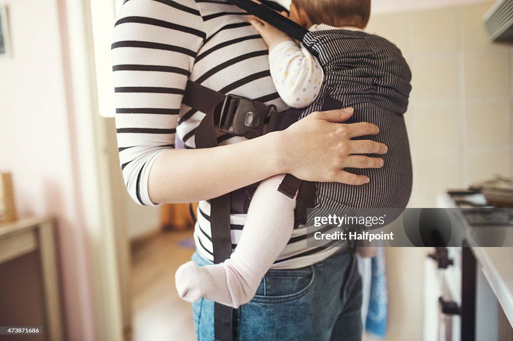 Mother with her daughter