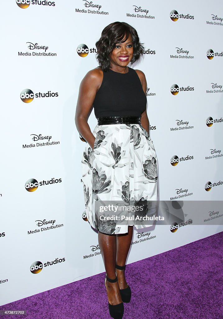 Disney Media Distribution International Upfronts