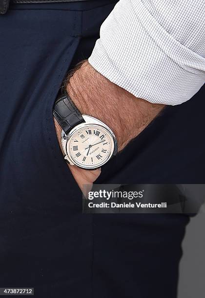 Lambert Wilson attends the photocall for "Enrages" during the 68th annual Cannes Film Festival on May 18, 2015 in Cannes, France.