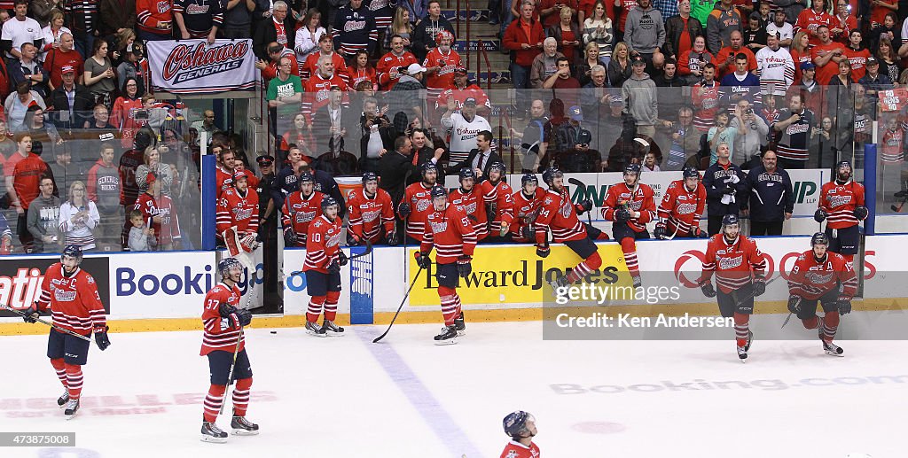 Erie Otters v Oshawa Generals - Game Five