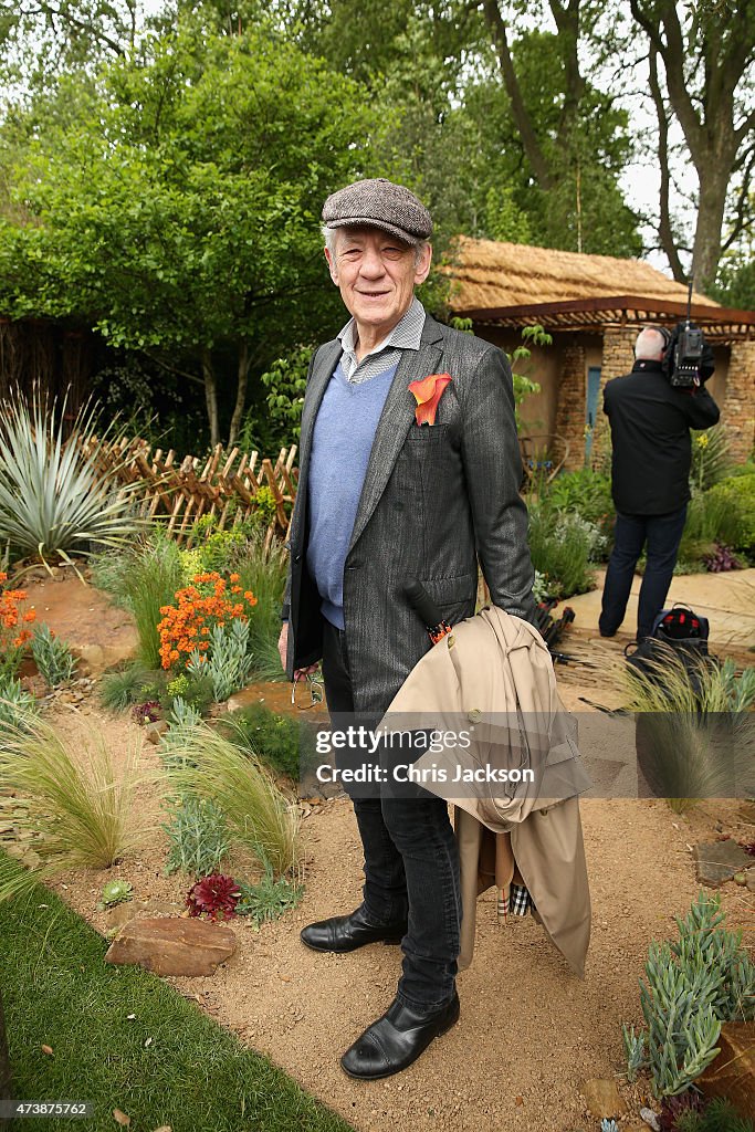 Sentebale 'Hope In Vunerability' Garden At The Chelsea Flower Show