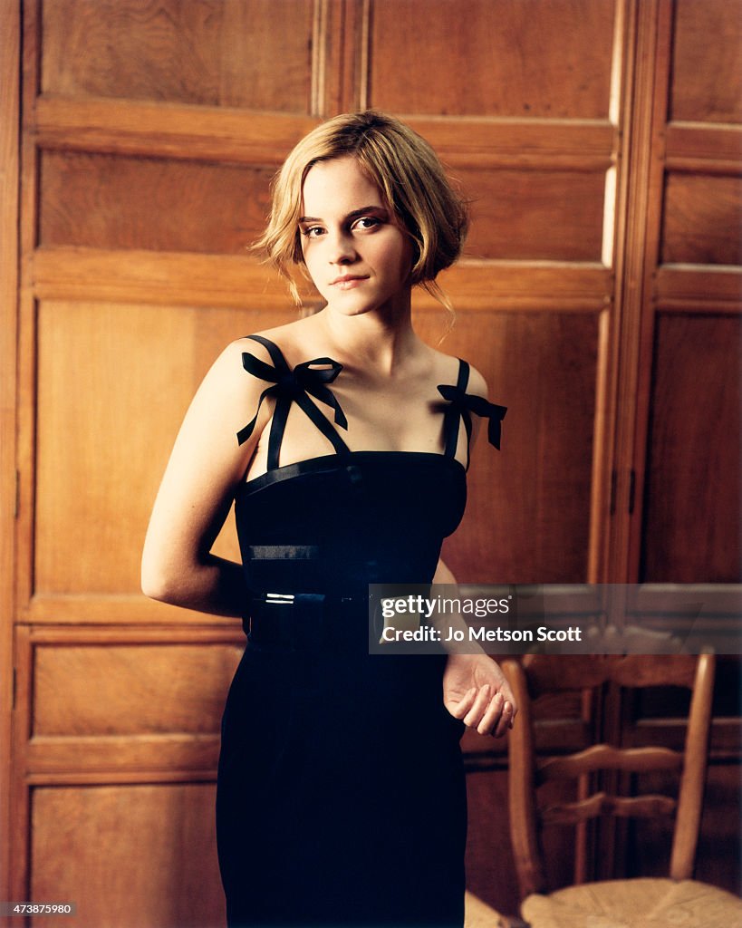 Emma Watson, Telegraph UK, November 22, 2007
