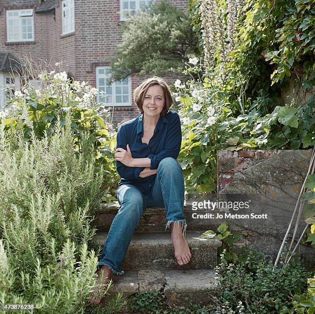Actor Greta Scacchi is photographed on August 13, 2008 in London, England.