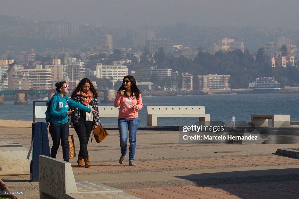 Copa America Chile 2015 Host Cities - Viña del Mar