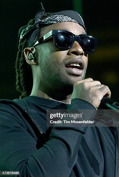 Ty Dolla Sign performs during Power 106's Powerhouse 2015 at Honda Center on May 16, 2015 in Anaheim, California.