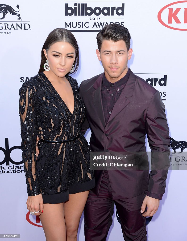 The 2015 Billboard Music Awards - Arrivals