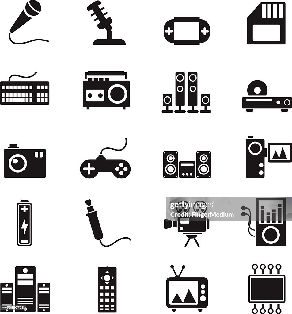 Electronic Devices Icons