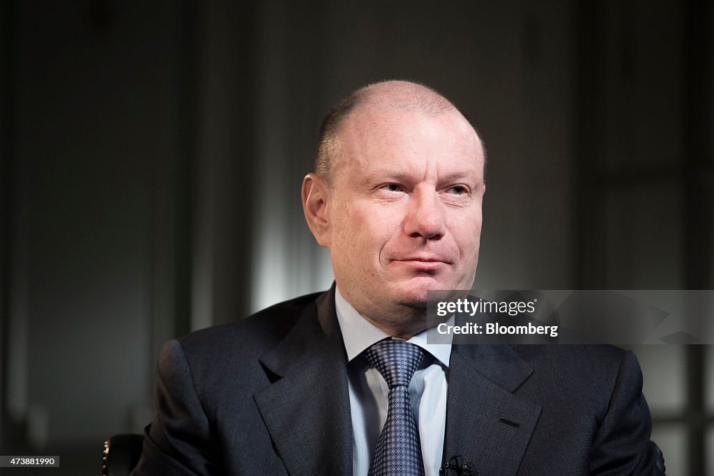 Russian Billionaire And Owner Of OAO GMK Norilsk Nickel Vladimir Potanin Interview
