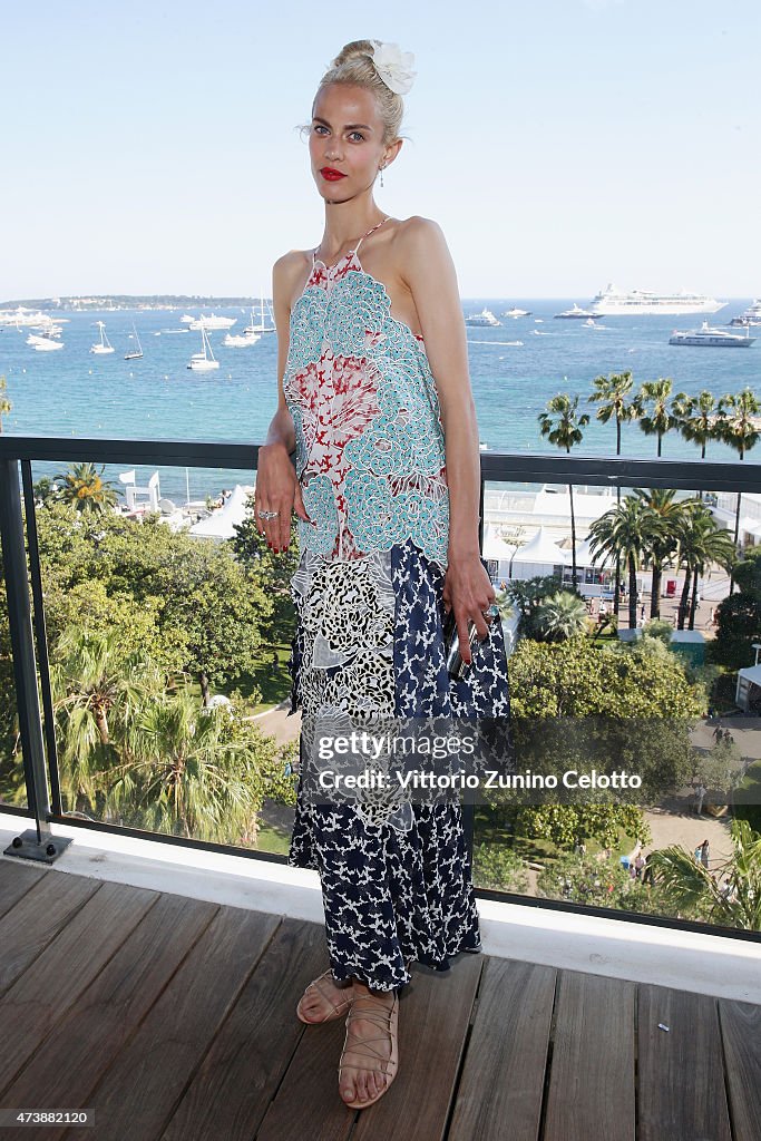 Kering Cocktail At The 68th Annual Cannes Film Festival