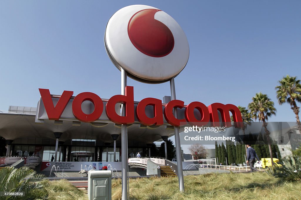 Vodacom Group Ltd. Headquarters And Stores Ahead Of Results