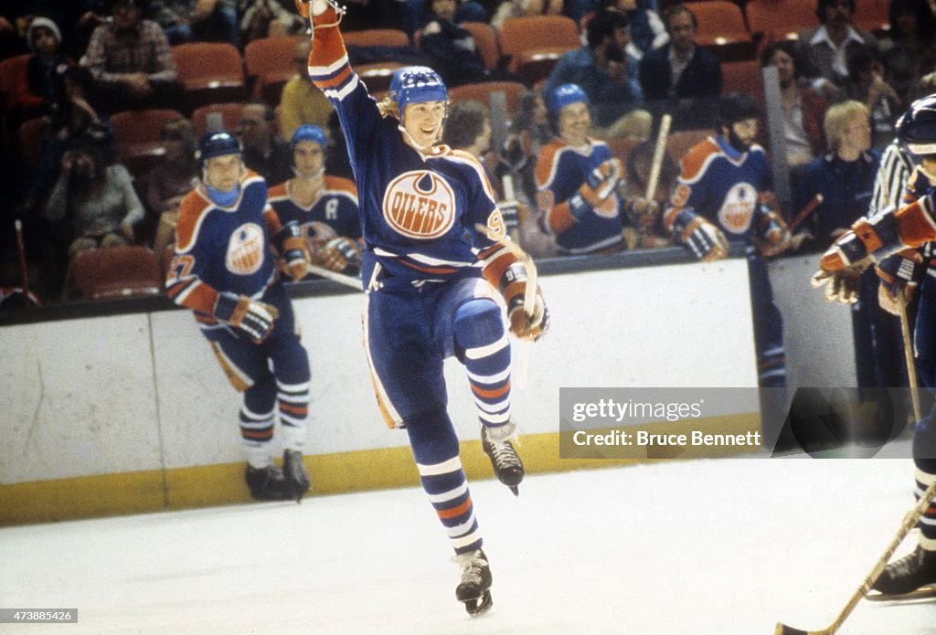 Edmonton Oilers v New England Whalers