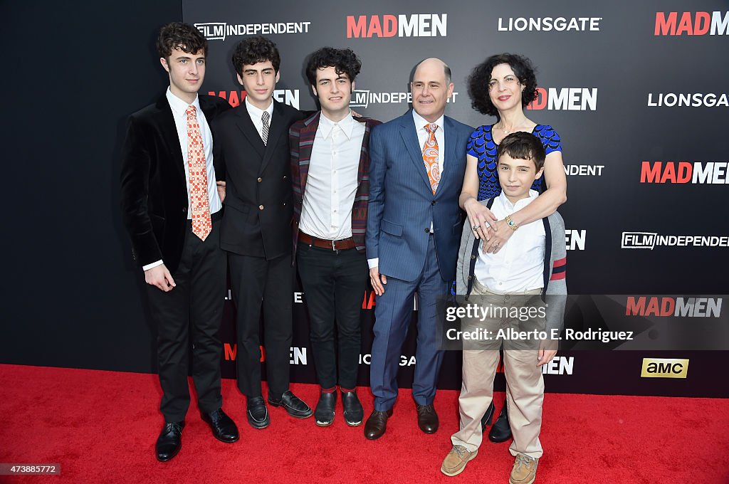 AMC, Film Independent And Lionsgate Present "Mad Men" Live Read & Series Finale - Arrivals