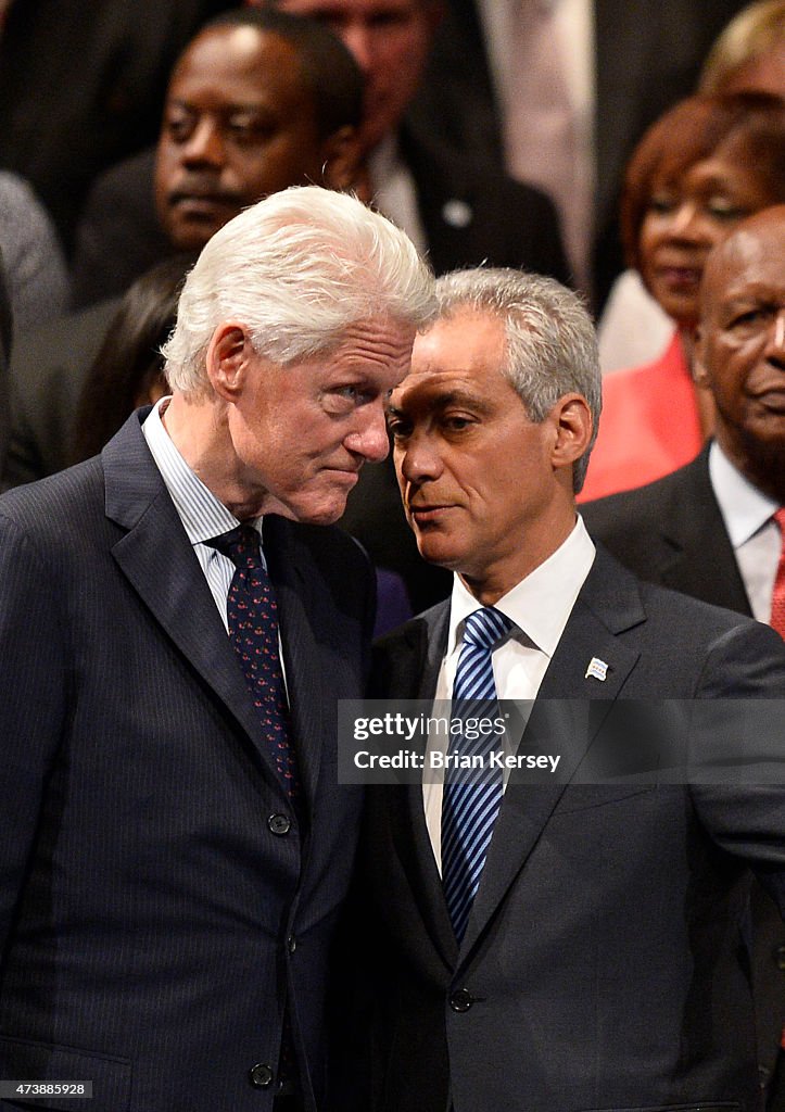 Rahm Emanuel Inaugurated For Second Term As Chicago Mayor