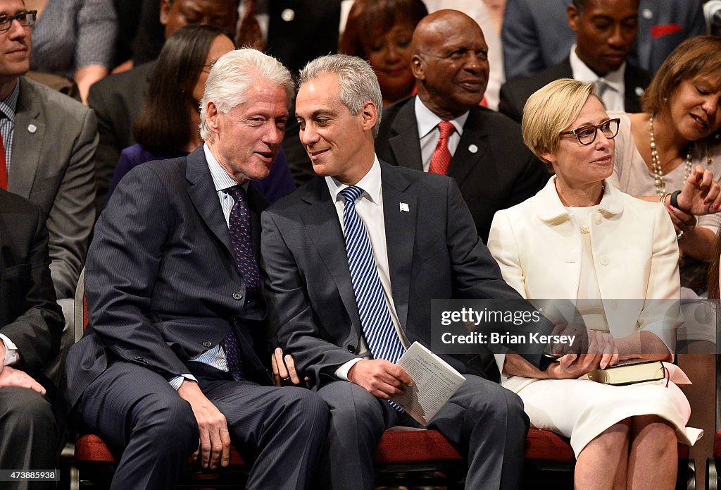 Rahm Emanuel Inaugurated For Second Term As Chicago Mayor